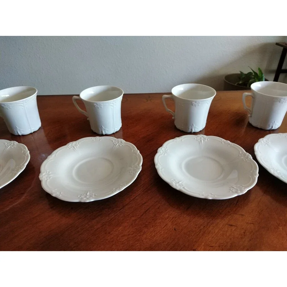 Lot of 5 Tirschenreuth BARONESSE White 3